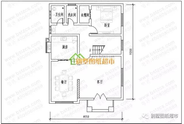 幾款面寬10米以下的農(nóng)村自建房設(shè)計(jì)，小宅基也能用