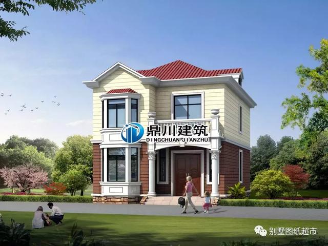 幾款面寬10米以下的農(nóng)村自建房設(shè)計(jì)，小宅基也能用