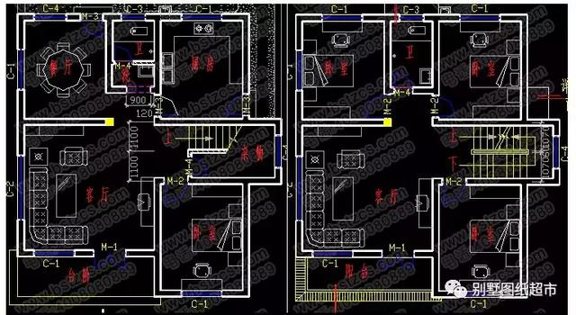 幾款面寬10米以下的農(nóng)村自建房設(shè)計(jì)，小宅基也能用