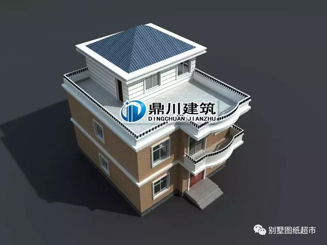 幾款面寬10米以下的農(nóng)村自建房設(shè)計(jì)，小宅基也能用