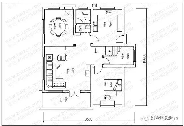 幾款面寬10米以下的農(nóng)村自建房設(shè)計(jì)，小宅基也能用