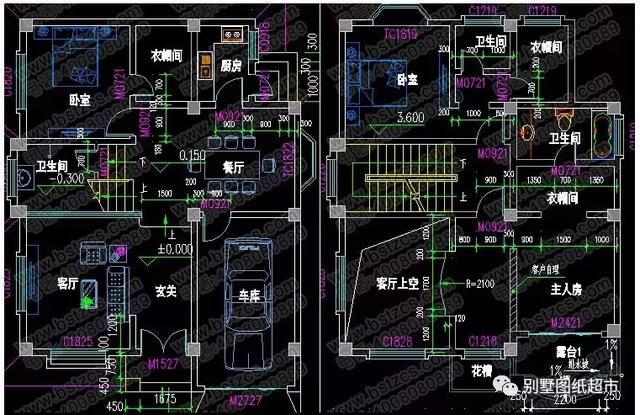 幾款面寬10米以下的農(nóng)村自建房設(shè)計(jì)，小宅基也能用