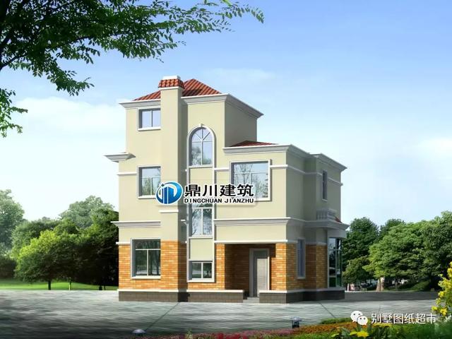 幾款面寬10米以下的農(nóng)村自建房設(shè)計(jì)，小宅基也能用