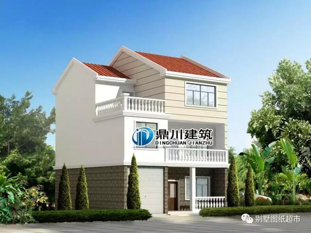 幾款面寬10米以下的農(nóng)村自建房設(shè)計(jì)，小宅基也能用