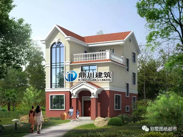 幾款面寬10米以下的農(nóng)村自建房設(shè)計(jì)，小宅基也能用