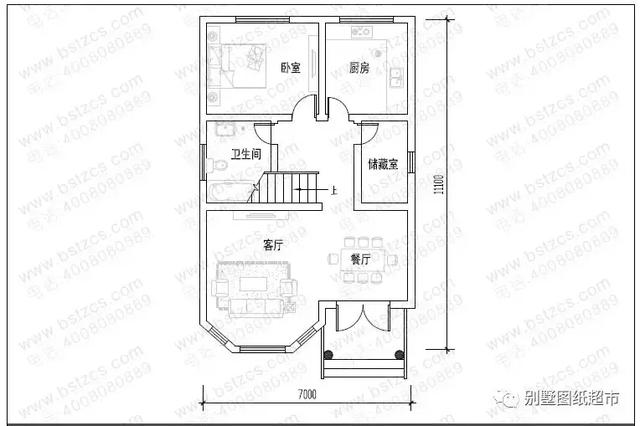 幾款面寬10米以下的農(nóng)村自建房設(shè)計(jì)，小宅基也能用