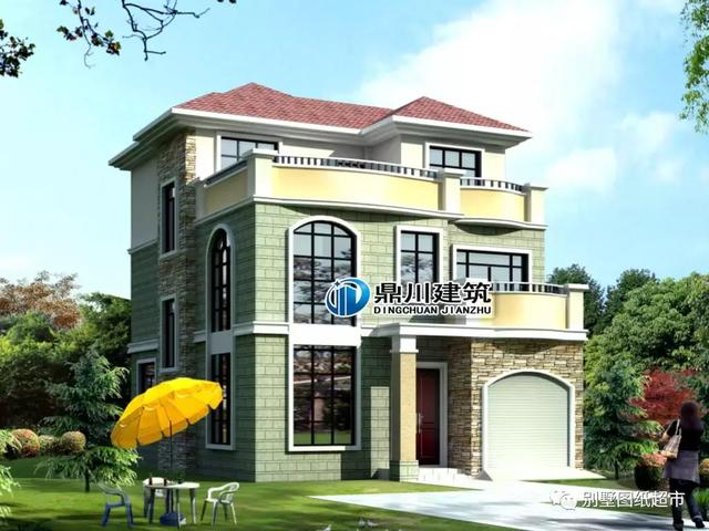 幾款面寬10米以下的農(nóng)村自建房設(shè)計(jì)，小宅基也能用