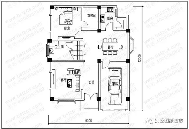 幾款面寬10米以下的農(nóng)村自建房設(shè)計(jì)，小宅基也能用