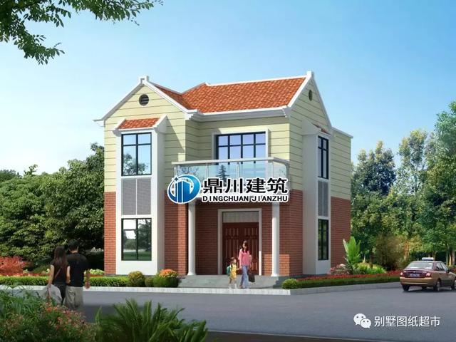 幾款面寬10米以下的農(nóng)村自建房設(shè)計(jì)，小宅基也能用