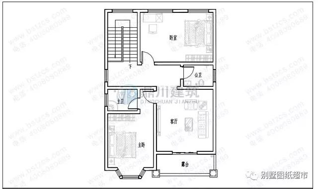 幾款面寬10米以下的農(nóng)村自建房設(shè)計(jì)，小宅基也能用