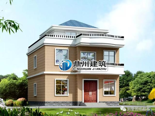 幾款面寬10米以下的農(nóng)村自建房設(shè)計(jì)，小宅基也能用