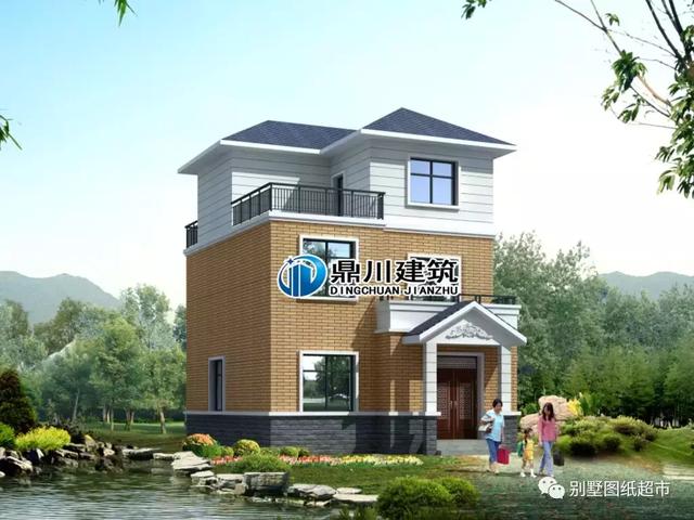 幾款面寬10米以下的農(nóng)村自建房設(shè)計(jì)，小宅基也能用