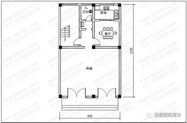 幾款面寬10米以下的農(nóng)村自建房設(shè)計(jì)，小宅基也能用