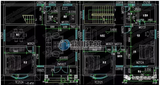 幾款面寬10米以下的農(nóng)村自建房設(shè)計(jì)，小宅基也能用