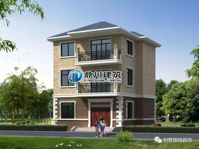 幾款面寬10米以下的農(nóng)村自建房設(shè)計(jì)，小宅基也能用