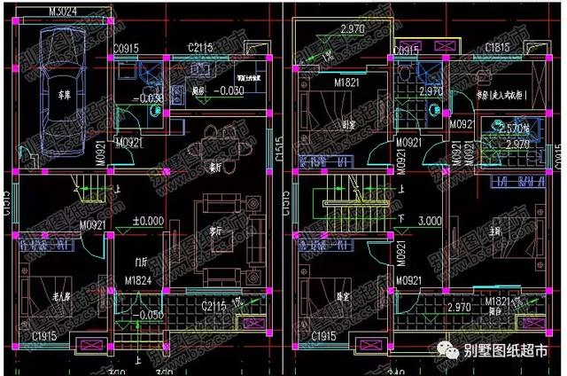 幾款面寬10米以下的農(nóng)村自建房設(shè)計(jì)，小宅基也能用