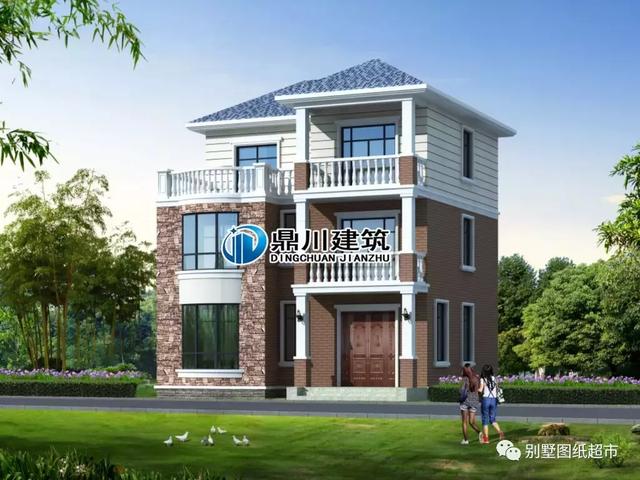 幾款面寬10米以下的農(nóng)村自建房設(shè)計(jì)，小宅基也能用