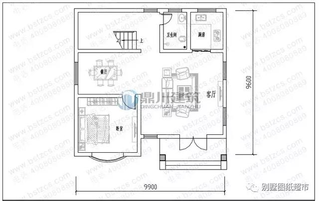 幾款面寬10米以下的農(nóng)村自建房設(shè)計(jì)，小宅基也能用