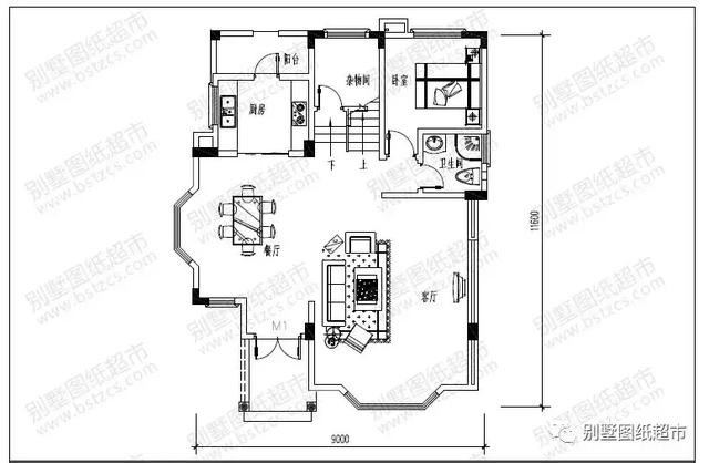 幾款面寬10米以下的農(nóng)村自建房設(shè)計(jì)，小宅基也能用