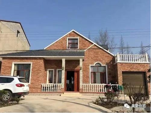 自建房實(shí)景照和效果圖對(duì)比，建好真不比效果圖差