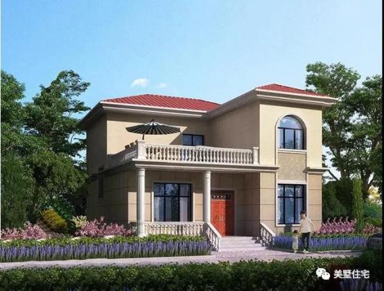 自建房實(shí)景照和效果圖對(duì)比，建好真不比效果圖差