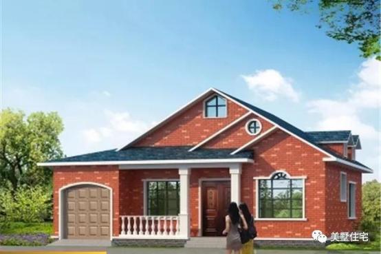 自建房實(shí)景照和效果圖對(duì)比，建好真不比效果圖差