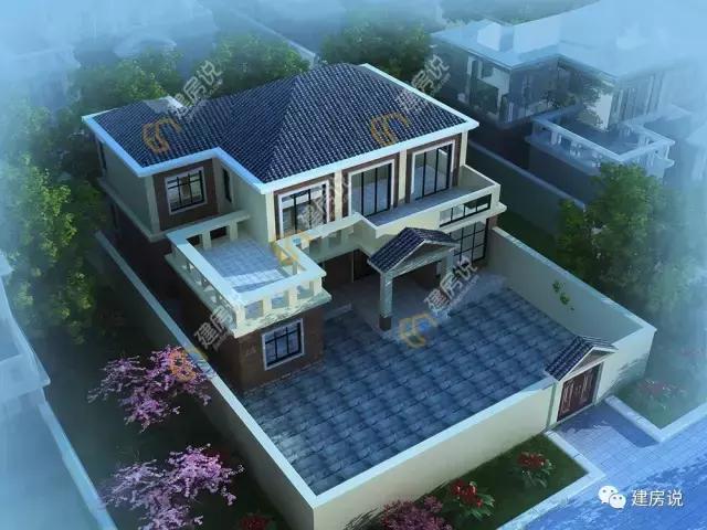 3款帶庭院的農(nóng)村自建房方案，休閑宜居