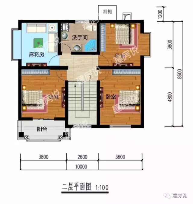 3款帶庭院的農(nóng)村自建房方案，休閑宜居