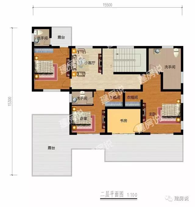 3款帶庭院的農(nóng)村自建房方案，休閑宜居