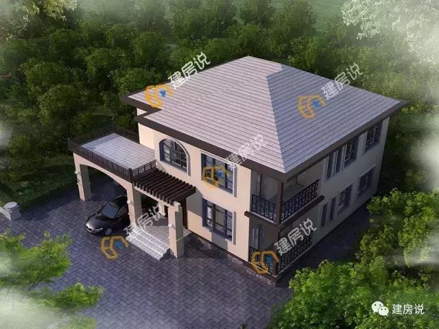 3款帶庭院的農(nóng)村自建房方案，休閑宜居