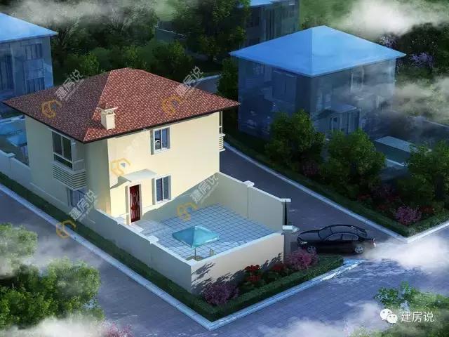 3款帶庭院的農(nóng)村自建房方案，休閑宜居