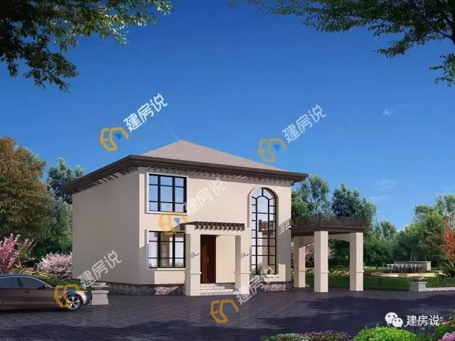 3款帶庭院的農(nóng)村自建房方案，休閑宜居