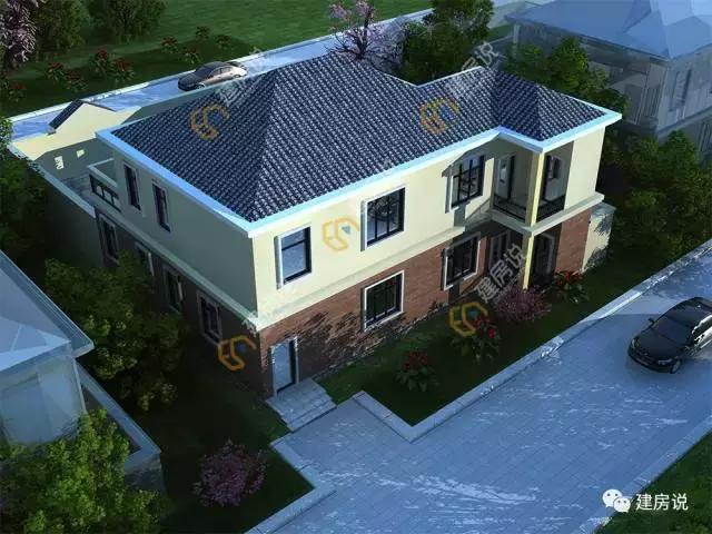 3款帶庭院的農(nóng)村自建房方案，休閑宜居