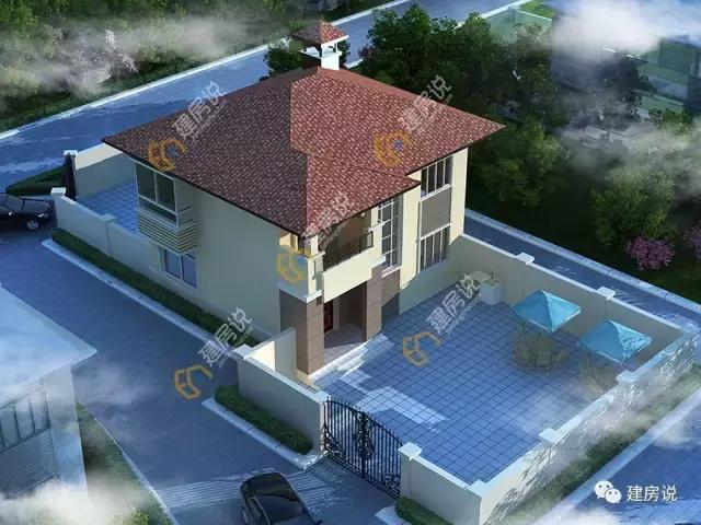 3款帶庭院的農(nóng)村自建房方案，休閑宜居