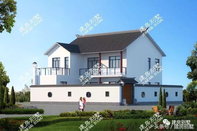 幾款中式別墅方案，傳統(tǒng)中式、新中式、現(xiàn)代中式都有