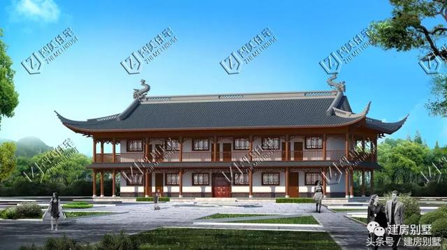 幾款中式別墅方案，傳統(tǒng)中式、新中式、現(xiàn)代中式都有