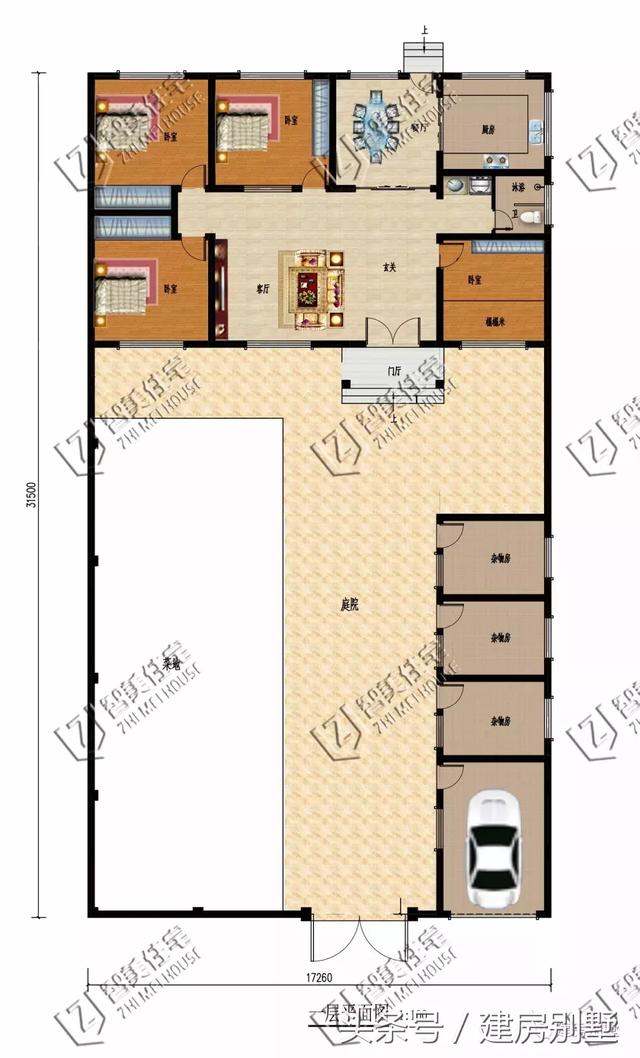 幾款中式別墅方案，傳統(tǒng)中式、新中式、現(xiàn)代中式都有