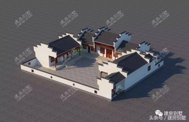 幾款中式別墅方案，傳統(tǒng)中式、新中式、現(xiàn)代中式都有