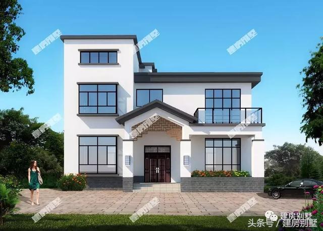 幾款中式別墅方案，傳統(tǒng)中式、新中式、現(xiàn)代中式都有