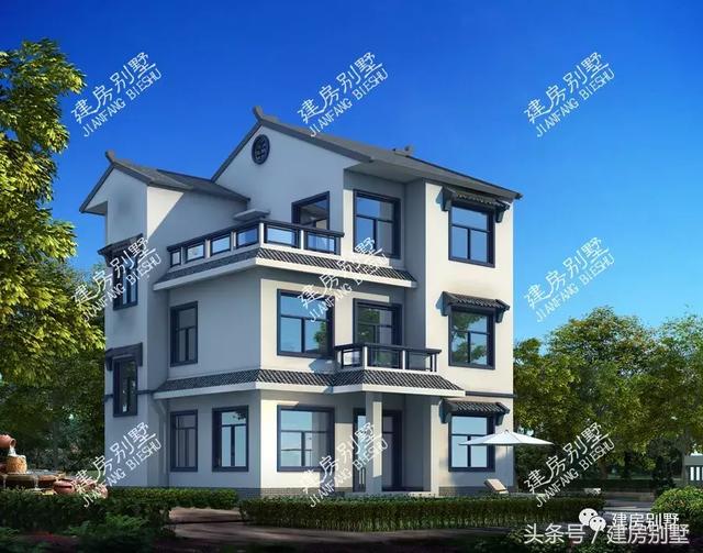 幾款中式別墅方案，傳統(tǒng)中式、新中式、現(xiàn)代中式都有