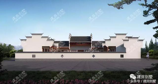 幾款中式別墅方案，傳統(tǒng)中式、新中式、現(xiàn)代中式都有