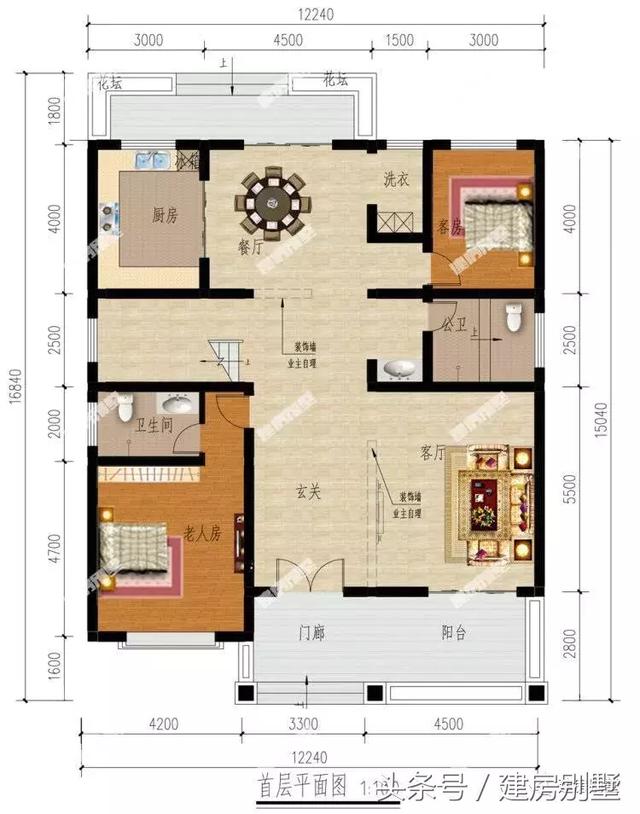 幾款中式別墅方案，傳統(tǒng)中式、新中式、現(xiàn)代中式都有