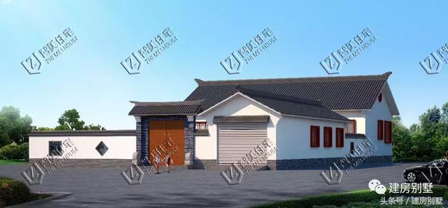 幾款中式別墅方案，傳統(tǒng)中式、新中式、現(xiàn)代中式都有