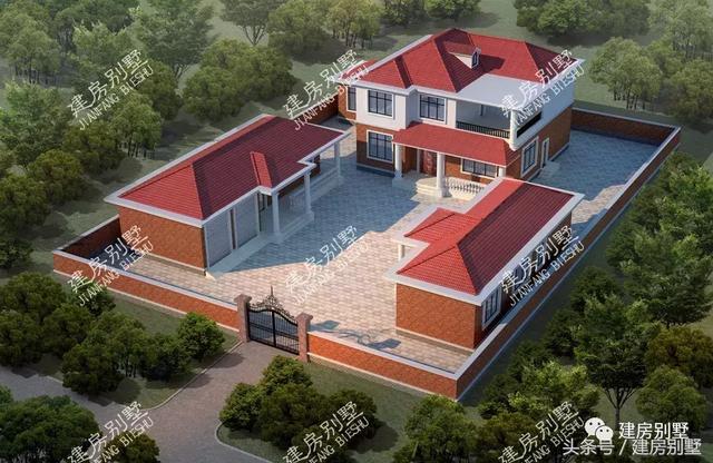 幾款中式別墅方案，傳統(tǒng)中式、新中式、現(xiàn)代中式都有