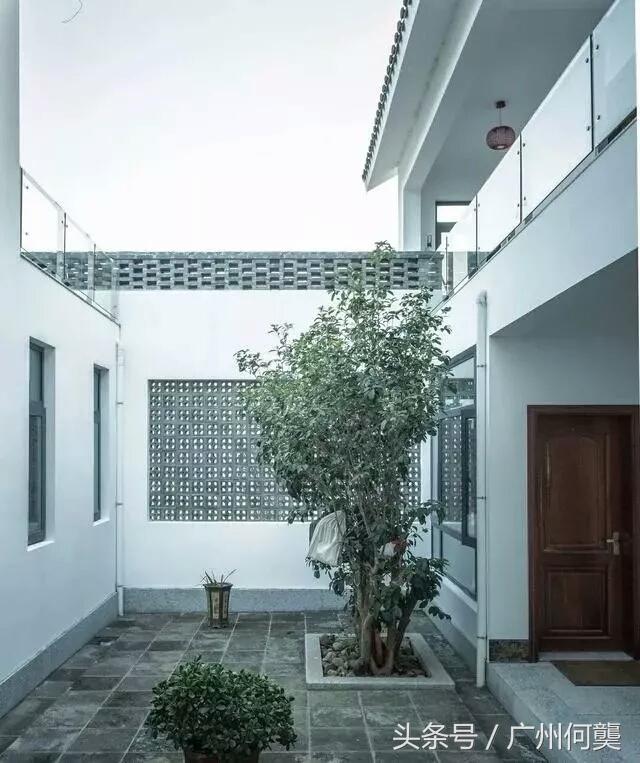 廣東農(nóng)村一中式別墅實拍，路過的都駐足欣賞