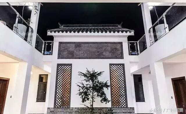廣東農(nóng)村一中式別墅實拍，路過的都駐足欣賞