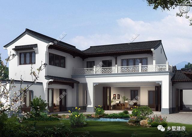 30套傳統(tǒng)中式住宅效果圖集，看完都點(diǎn)贊