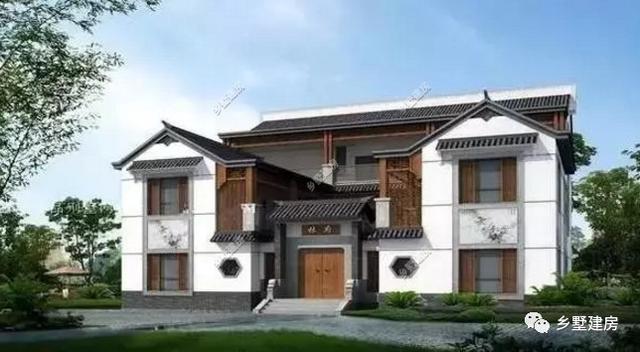 30套傳統(tǒng)中式住宅效果圖集，看完都點(diǎn)贊