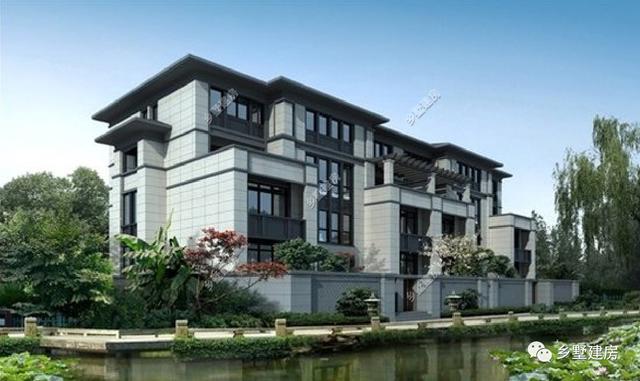 30套傳統(tǒng)中式住宅效果圖集，看完都點(diǎn)贊