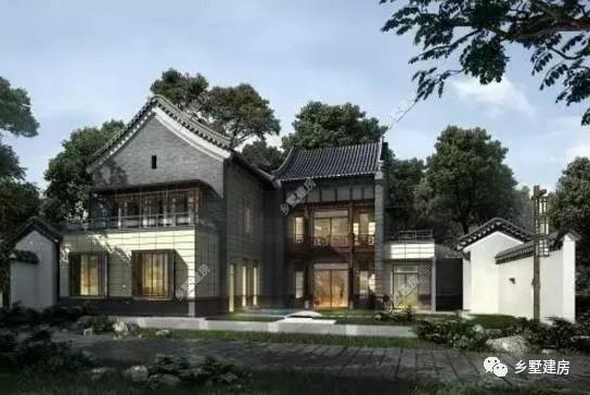 30套傳統(tǒng)中式住宅效果圖集，看完都點(diǎn)贊